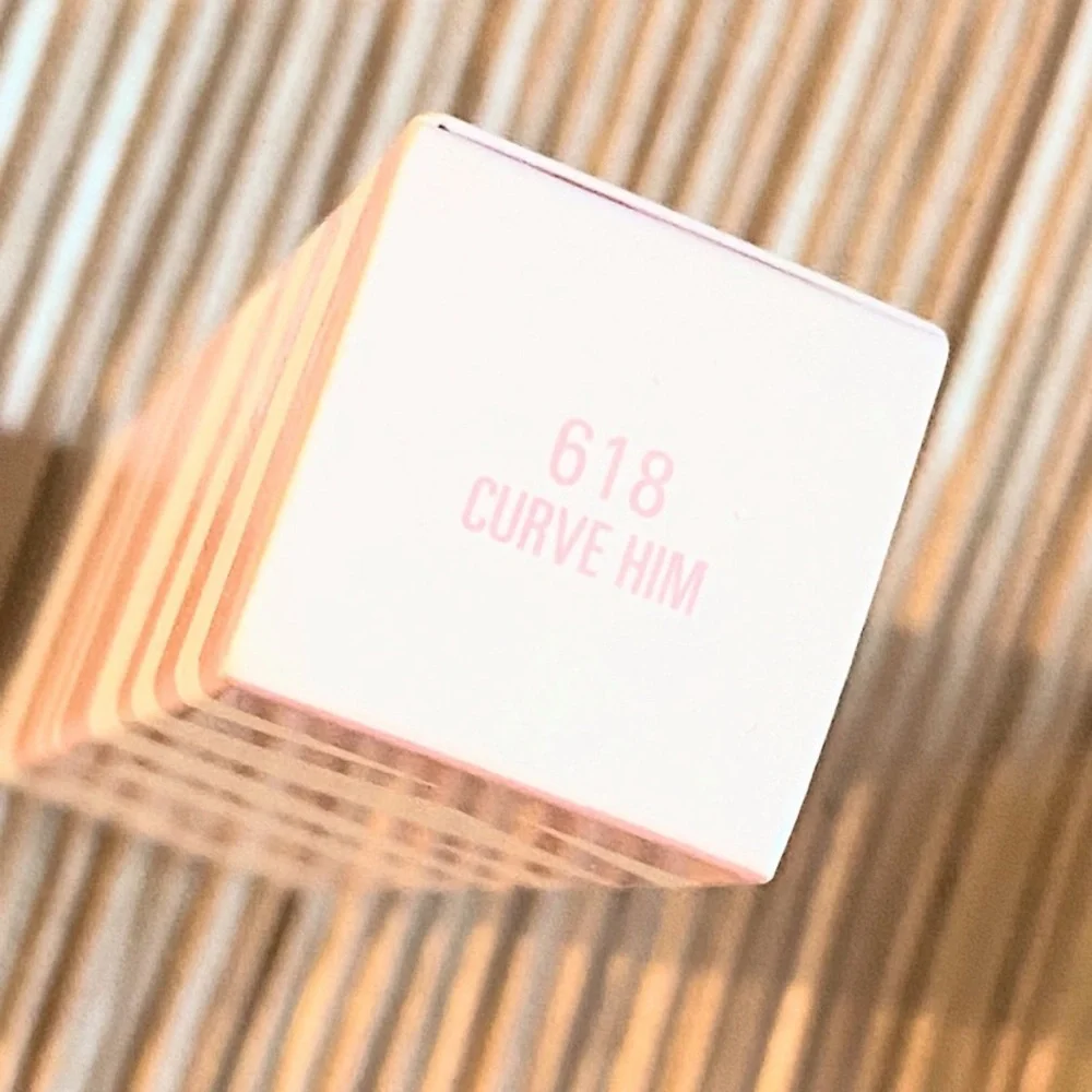 Kylie Jenner 618 CURVE HIM Plumping Gloss Lip Gloss .10 oz Full Size